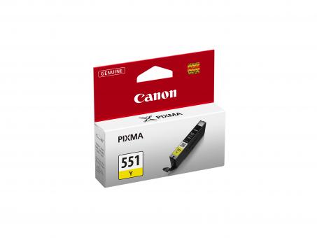 Canon CLI-551Y gelb Tintenpatrone 7 ml 6511B001 