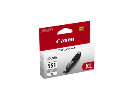 Canon CLI-551GY XL grau Tintenpatrone 11 ml 6447B001 