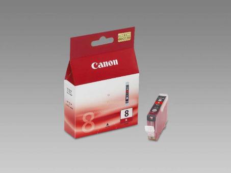 Canon CLI-8r Rot Tintenpatrone 13 ml 0626B001 