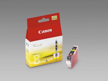 Canon CLI-8y Gelb Tintenpatrone 13 ml 0623B001 