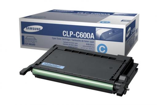 Samsung CLP-C600A Cyan Toner ca. 4.000 Seiten ST878A 