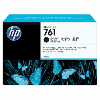 HP761 schwarz Tintenpatrone 400ml CM991A 