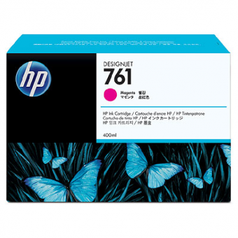 HP761 magenta Tintenpatrone 400ml CM993A 