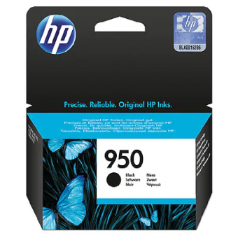 HP950 schwarz Tintenpatrone ca. 1.000 Seiten CN049AE 