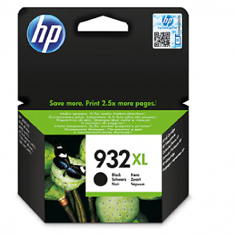 HP932XL schwarz Tintenpatrone ca. 1.000 Seiten CN053AE 
