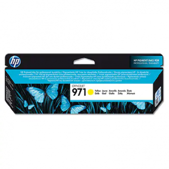 HP971 Gelb Tintenpatrone ca. 2.500 Seiten CN624AE 