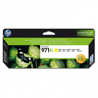 HP971XL Gelb Tintenpatrone ca. 6.600 Seiten CN628AE 