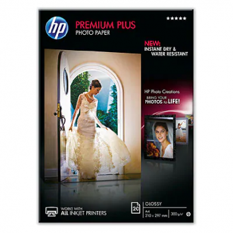 HPCR672A Premium Plus Fotopapier 