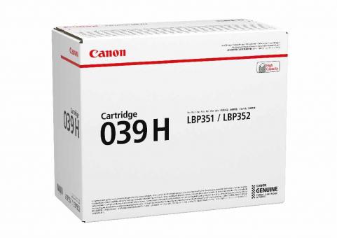Canon 039h Toner schwarz ca. 25.000 Seiten 0288C001 