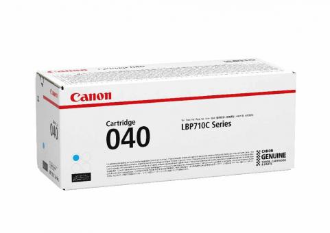 Canon 040c cyan Toner ca. 5.400 Seiten 0458C001 