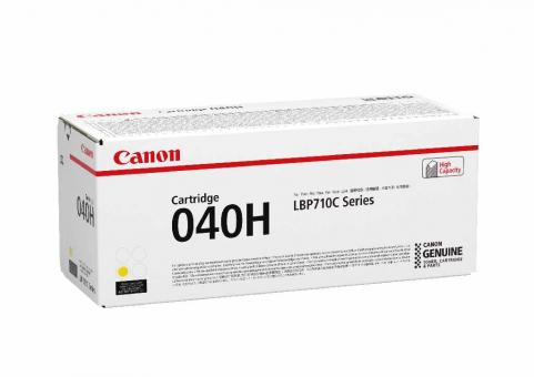 Canon 040hy Toner gelb ca. 10.000 Seiten 0455C001 