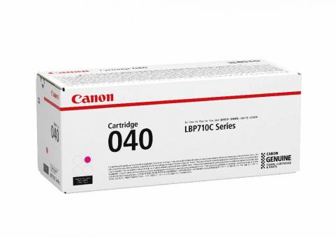 Canon 040m Toner magenta ca. 5.400 Seiten 0456C001 