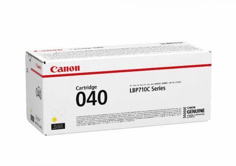 Canon 040y gelb Toner ca. 5.400 Seiten 0454C001 