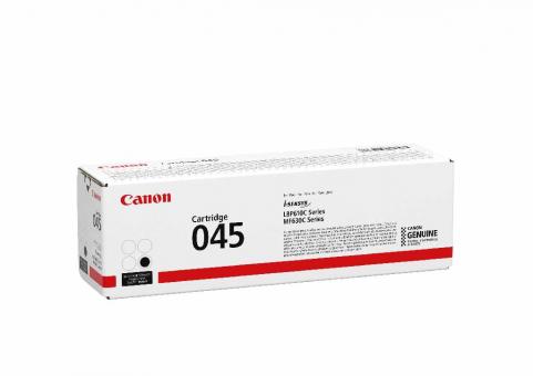 Original  Canon 045bk Toner Schwarz ca. 1.400 Seiten 1242C002 