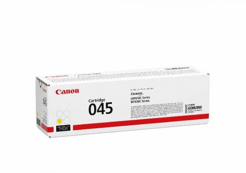 Canon 045y gelb Toner ca. 1.300 Seiten 1239C002 