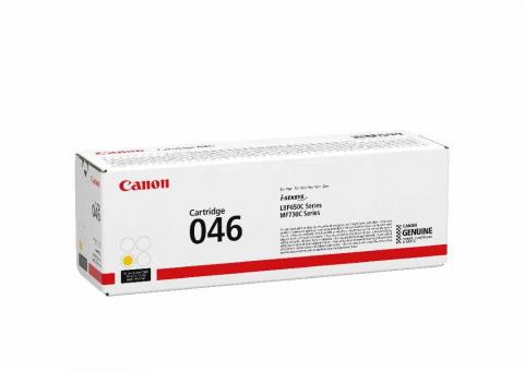 Original  Canon 046y Toner Yellow ca. 2.300 Seiten 1247C002 