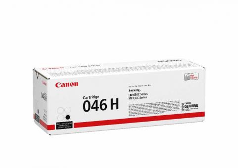 Original  Canon 046hbk Toner Schwarz ca. 6.300 Seiten 1254C002 