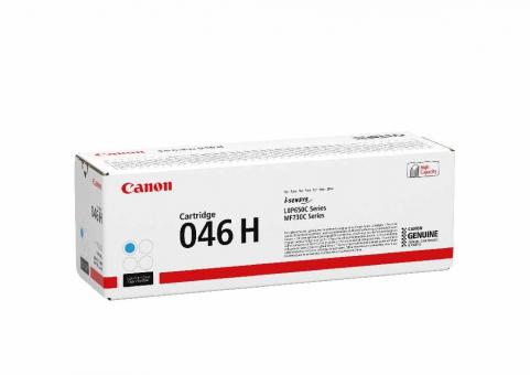 Original  Canon 046hc Toner Cyan ca. 5.000 Seiten 1253C002 
