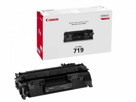 Original  Canon 719 Toner Schwarz ca. 2.100 Seiten 3479B002 