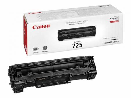 Canon 725 Schwarz Toner ca. 1.600 Seiten 3484B002 