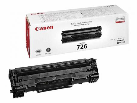 Canon 726 schwarz Toner ca. 2.100 Seiten 3483B002 