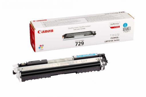Canon 729c Toner cyan ca. 1.000 Seiten 4369B002 