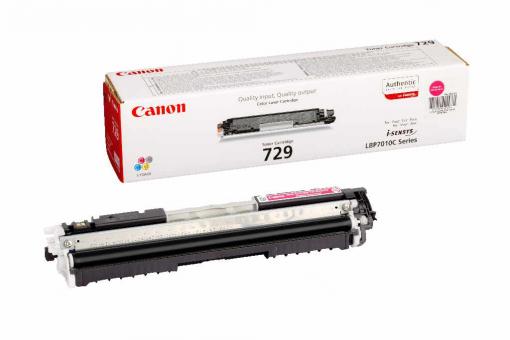 Canon 729m Toner magenta ca. 1.000 Seiten 4368B002 