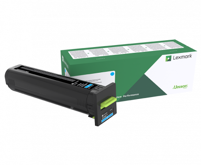 Original  Lexmark 82K2HC0 Toner Cyan ca. 17000 Seiten Rückgabe-Druckkassette, hohe Kapazität 