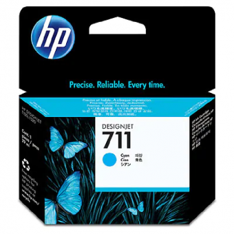 HP711 Cyan Tintenpatrone 29ml CZ130A 