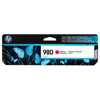 HP980  magenta Tintenpatrone 80.5 ml ca. 6.600 Seiten  D8J08A 