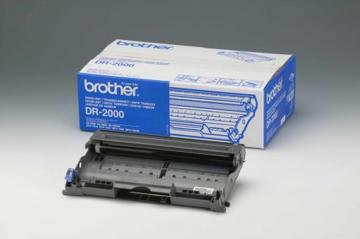 Brother DR-2000 schwarz Bildtrommel ca. 12.000 Seiten Trommel 