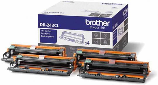 Brother DR-243CL Bildtrommel ca. 18.000 Seiten Beinhaltet 4 Trommel für jeder Farbe 1 St. 
