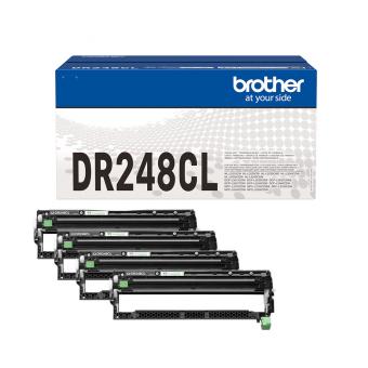 Brother DR-248CL Bildtrommel schwarz / cyan / magenta / gelb ca. 30.000 Seiten 