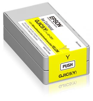 Epson GJIC5(Y) yellow Tintenpatrone 32.5 ml C13S020566 