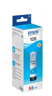 Epson 106 cyan Tintenpatrone 70 ml C13T00R240 