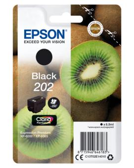 Epson 202 black Tintenpatrone 6.9 ml ca. 250 Seiten C13T02E14010 