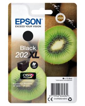 Epson 202XL black Tintenpatrone 13.8 ml ca. 550 Seiten C13T02G14010 