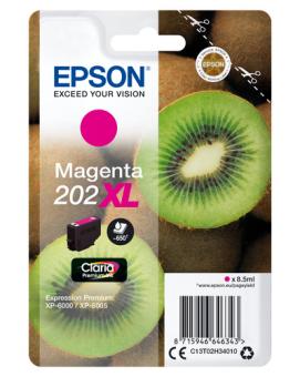 Epson 202XL magenta Tintenpatrone ca. 650 Seiten 8.5 ml C13T02H34010 