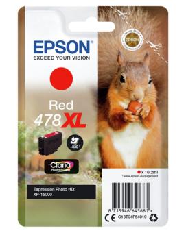 Epson 478XL red Tintenpatrone 10.2 ml C13T04F54010 