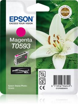 Epson T0593 magenta Tintenpatrone 13 ml C13T05934010 
