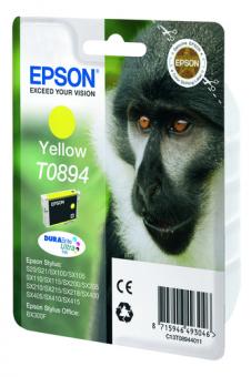 Epson T0894 yellow Tintenpatrone 3.5 ml ca. 225 Seiten C13T08944011 