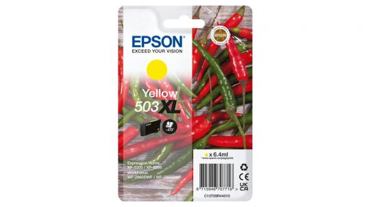 Epson 503XL Gelb Tintenpatrone ca. 470 Seiten 6,4 ml C13T09R44010 