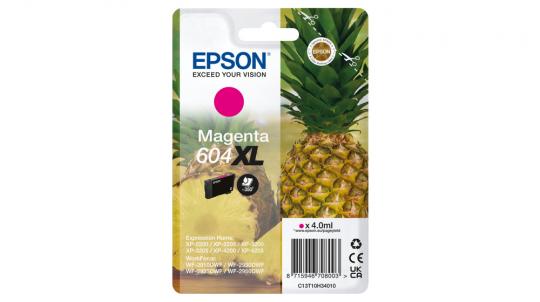 Epson 604XL Magenta Tintenpatrone ca. 350 Seiten 4 ml C13T10H34010 