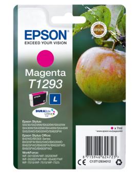 Epson T1293 Magenta Tintenpatrone 7 ml ca. 470 Seiten C13T12934012 