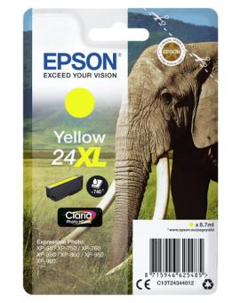 Epson 24XL T2434 yellow Tintenpatrone ca. 740 Seiten 8.7 ml C13T24344012 