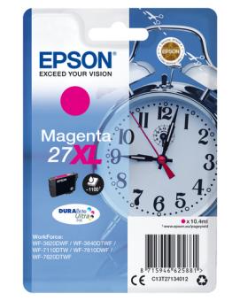 Epson 27XL Magenta T2713 Tintenpatrone 10.4 ml ca. 1.100 Seiten C13T27134010 