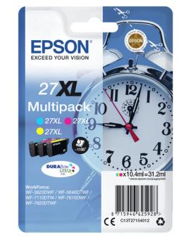 Epson 27XL Multipack Cyan ,Magenta ,Gelb T2715 C13T27154012 