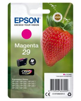 Epson 29 magenta T2983 Tintenpatrone 3.2 ml ca. 180 Seiten C13T29834012 