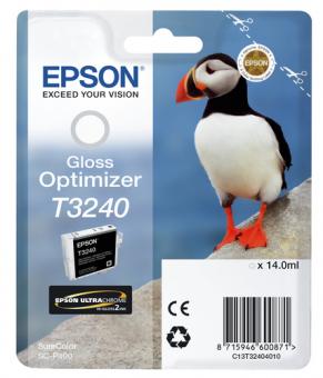 Epson T3240 Gloss Optimizer Tintenpatrone Transparent 14 ml ca. 3350 Seiten C13T32404010 
