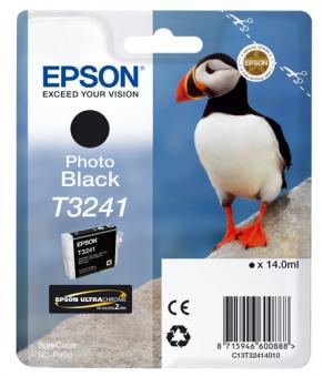Epson T3241 Tintenpatrone photo black 14 ml ca. 4.200 Seiten C13T32414010 